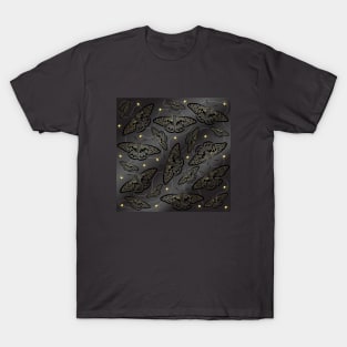 monarch butterfly pattern T-Shirt